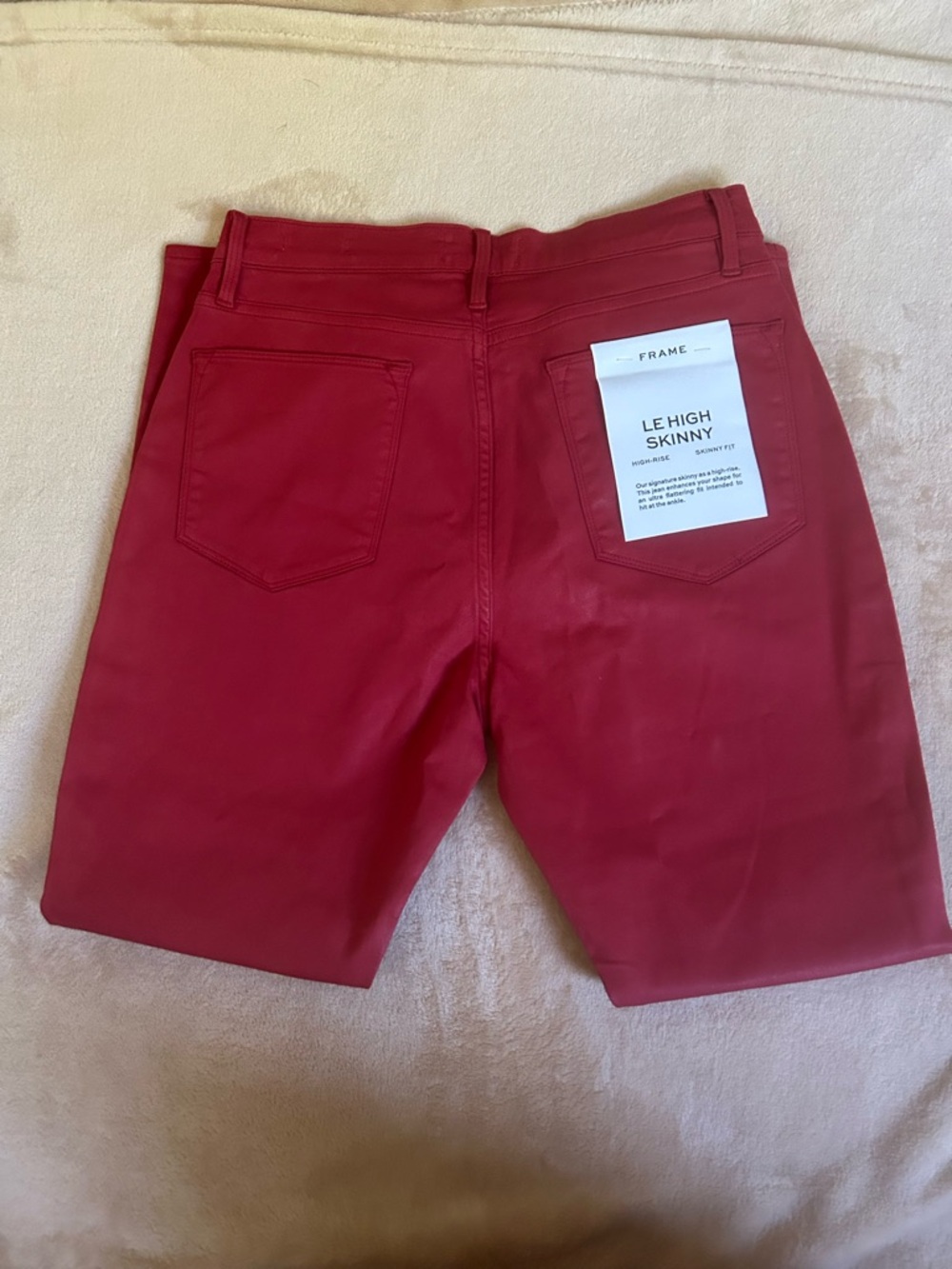 FRAME Le High Skinny Women’s Pants - Picture 2 of 9